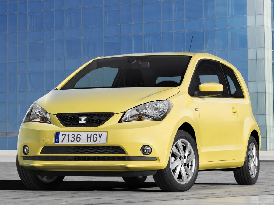  Seat Mii 2011 года  (фото 93 из 120)